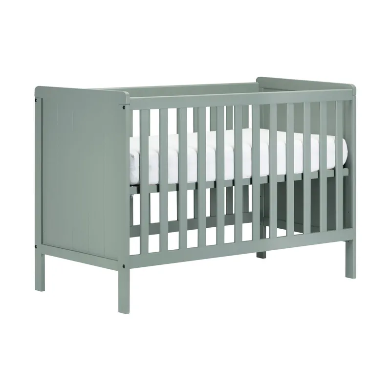 Europe Baby Ralph II Babybett Meeresgrün 60 x 120 cm