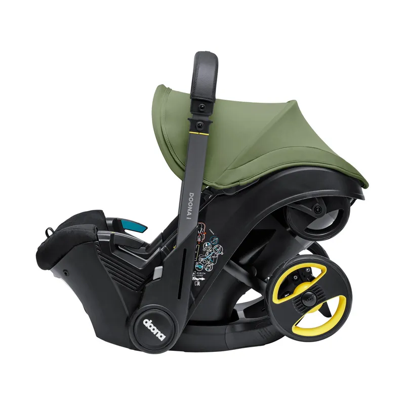 Doona i Autositz – Desert Green