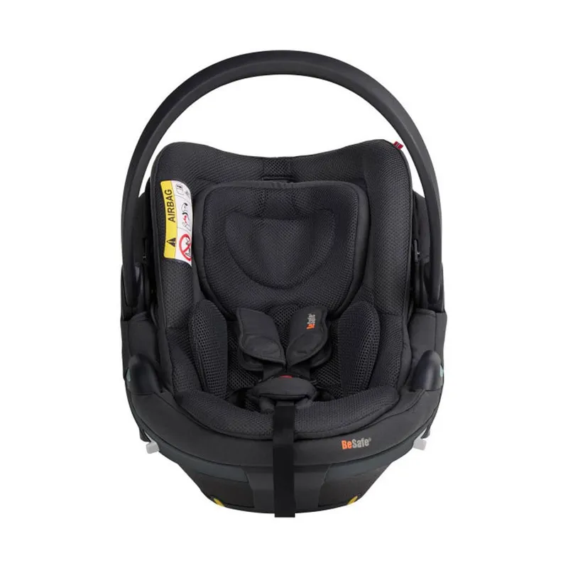 BeSafe Go Beyond 2 Kindersitz - Anthracite Mesh