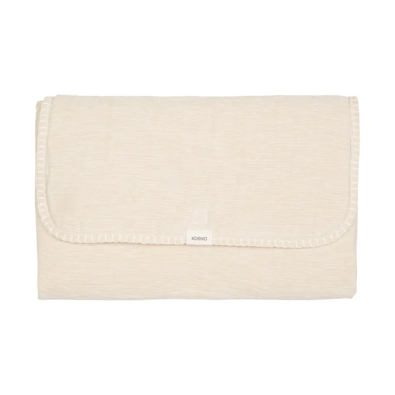 Koeka Rivoli Wickelauflage – Warm White