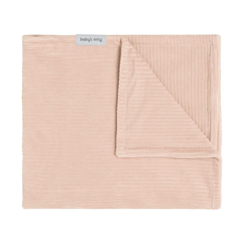 Baby's Only Bettdecke - Sense Peach - 100 x 135 cm