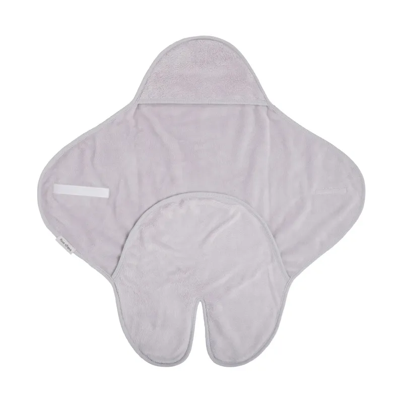 Baby's Only Cozy Einschlagdecke - Mit Füßen - Dusty Grey