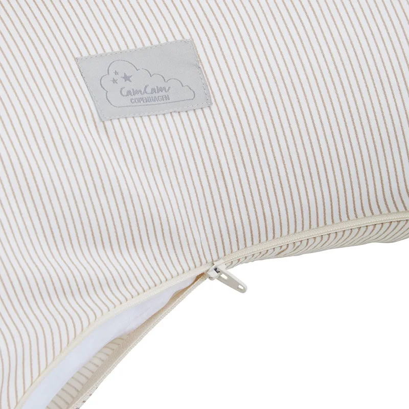 Cam Cam Nursing Pillow - OCS - Classic Stripes Camel 401-P88-000-WW