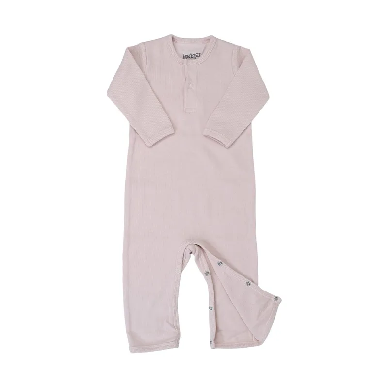 Lodger Nomad Rib Strampelanzug- Gr. 68 - Tan