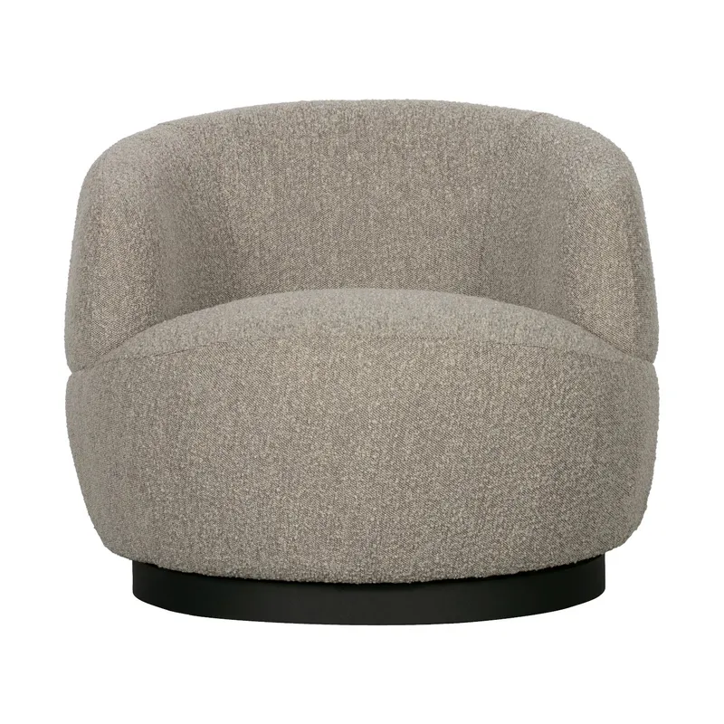 Be Pure Home Woolly Sessel – Grau