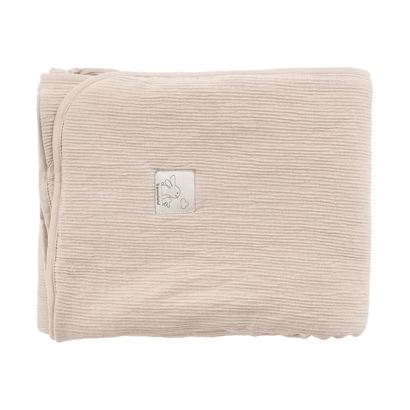 Träumeland Signature Kuscheldecke - 75 x 100 cm - Taupe