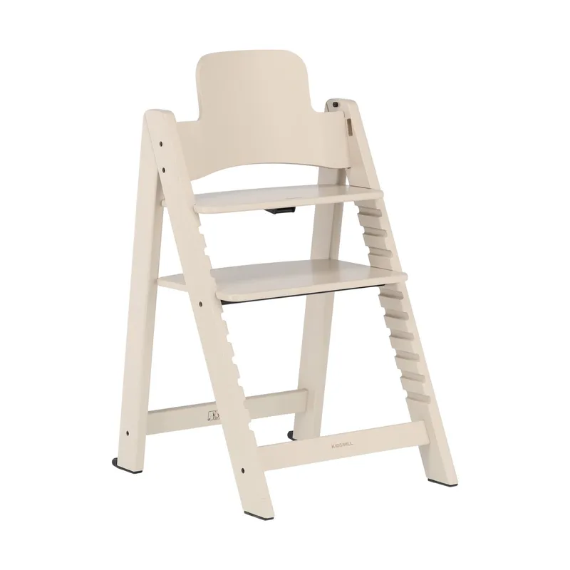 Kidsmill Up! Hochstuhl Buchenholz Inkl. Kunststoff Babyset
