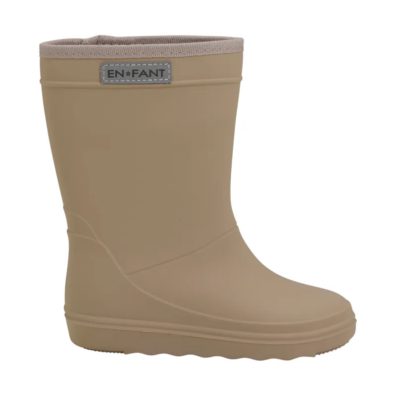 En Fant Regenstiefel - Solid Portabella - Gr. 24