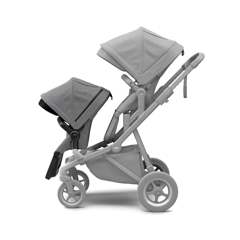 Thule Sleek Zweitsitz On Black