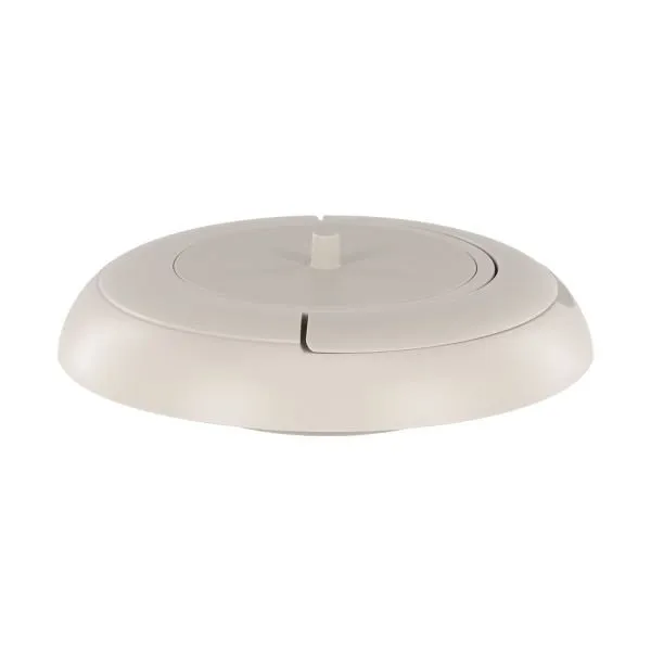 We-Too Teleskop Windeleimer Wide - Oatmeal | Deckel Wide | Windeleimerbeutel XL