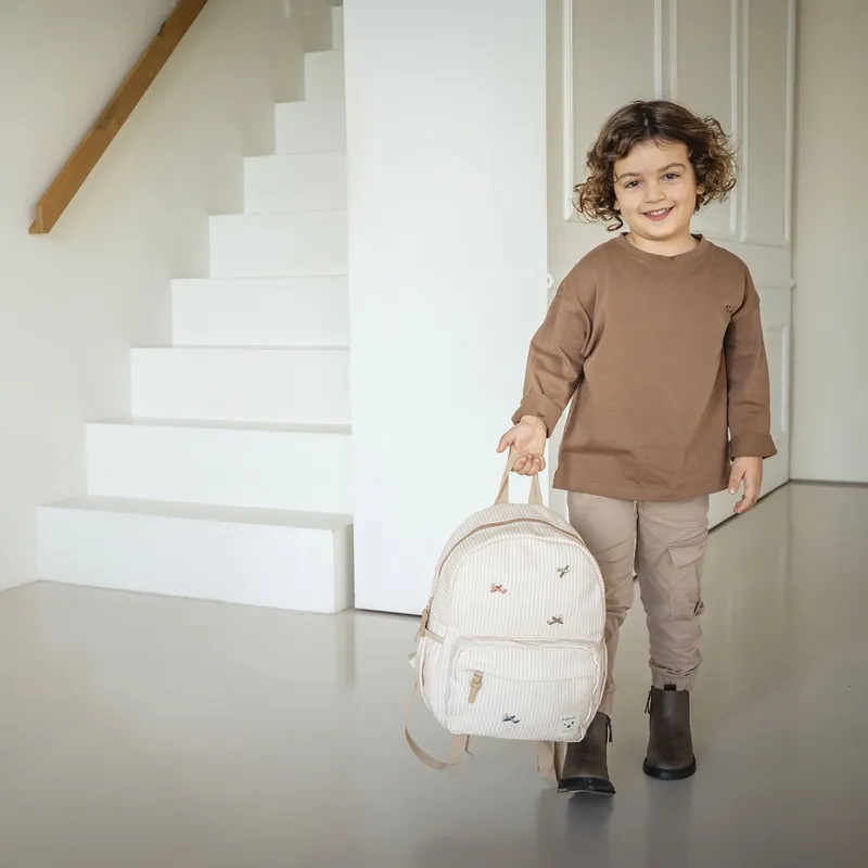 Kidzroom Rucksack - Nostalgia - Beige