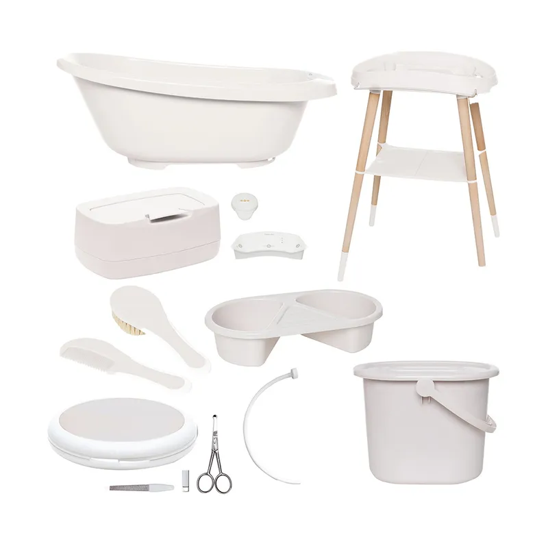 Bébé-Jou Badeset Edition - 8-teilig - Light Oat