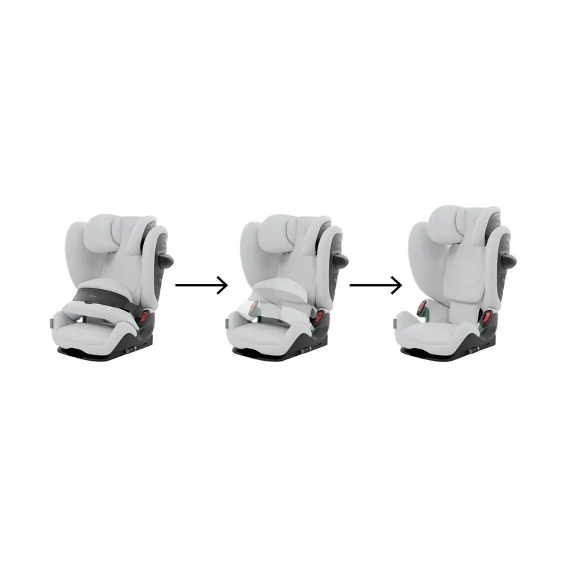 Cybex Pallas G3 Kindersitz - Fog Grey