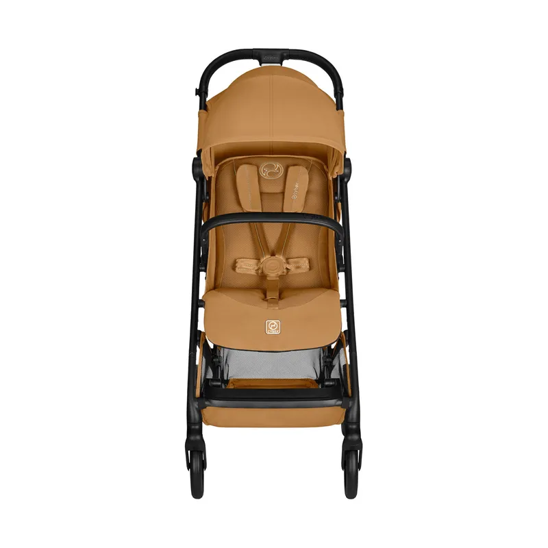 Cybex Buggy - Beezy - BLK Cinnamon Yellow/Dark Yellow