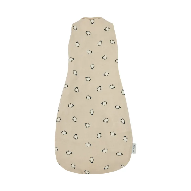 Meyco Cocoon Pucksack - Penguin - Soft Sand - 70 cm