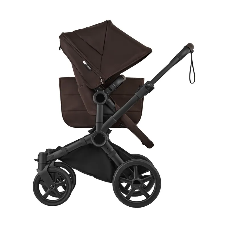 Bugaboo Kinderwagen - Donkey 6 Renew Mono Complete - Black/Cacoa Brown