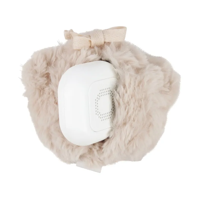 Flow Amsterdam Lou Herzschlag-Kuscheltier On The Go - Beige