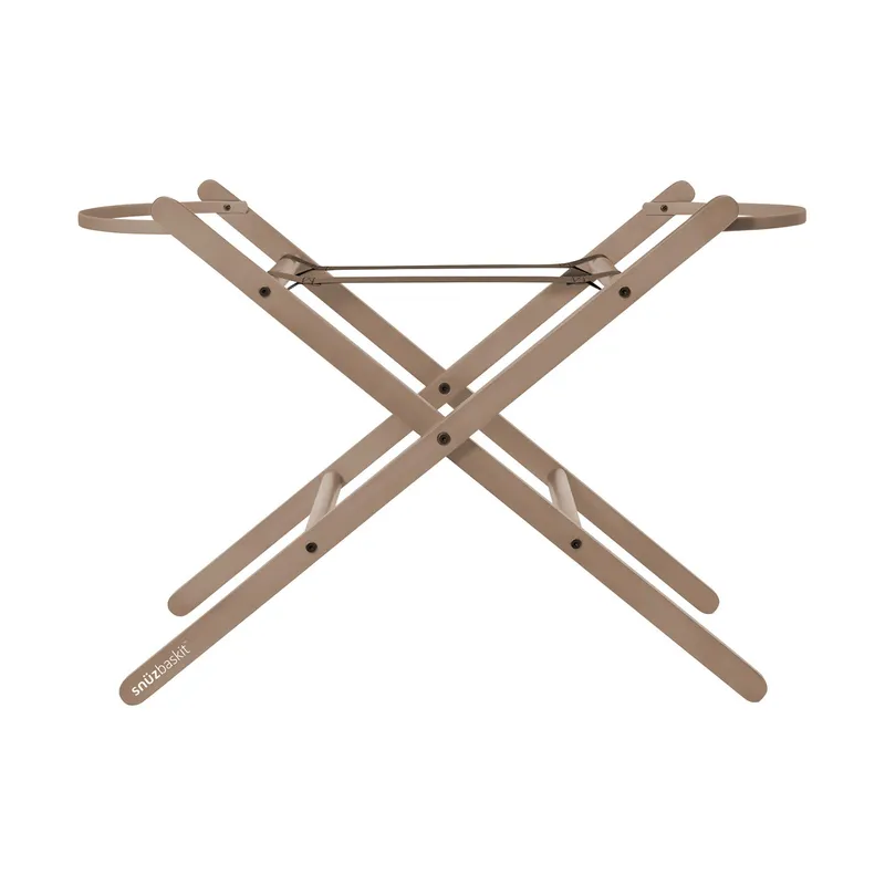 Snuz SnüzBaskit Moses Basket + Stand Set - Mocha
