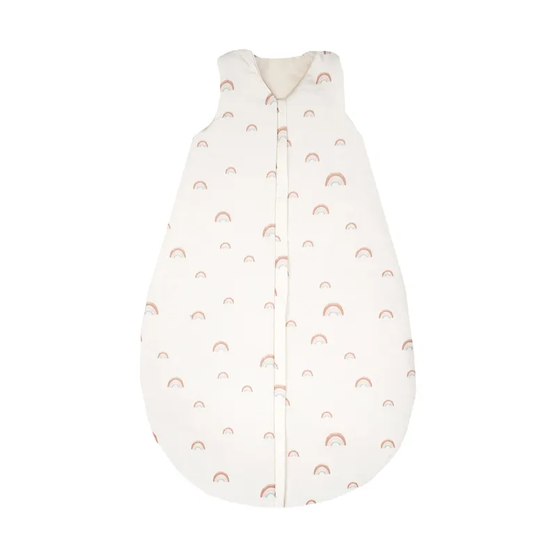 Julius Zöllner Bio-Schlafsack – Crème – Rainbow – Größe 70