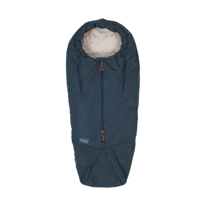 Voksi Adventure Fußsack – Poppy Blue