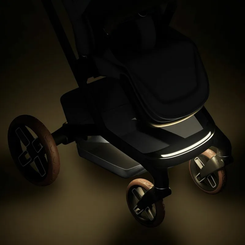 Maxi-Cosi Fame Kinderwagen - Twillic Graphite