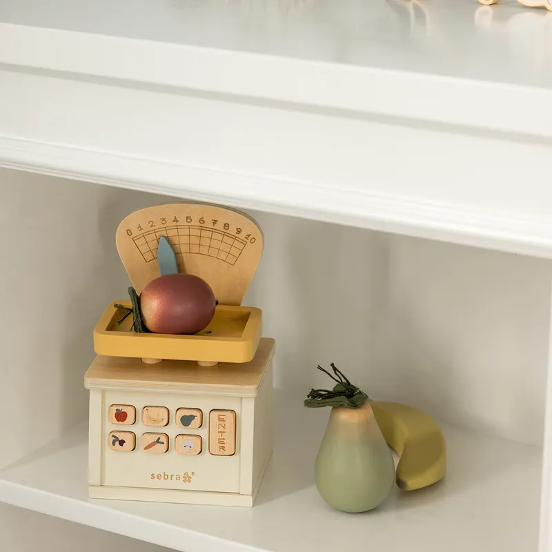 Sebra Store Scale, Wooden