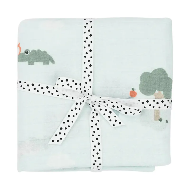 Done By Deer Swaddle - Playground - Blue