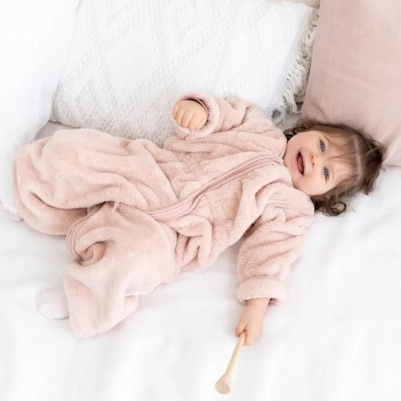 Bemini Schlafsack - Magic Bag Softy - 18-36m - Blush