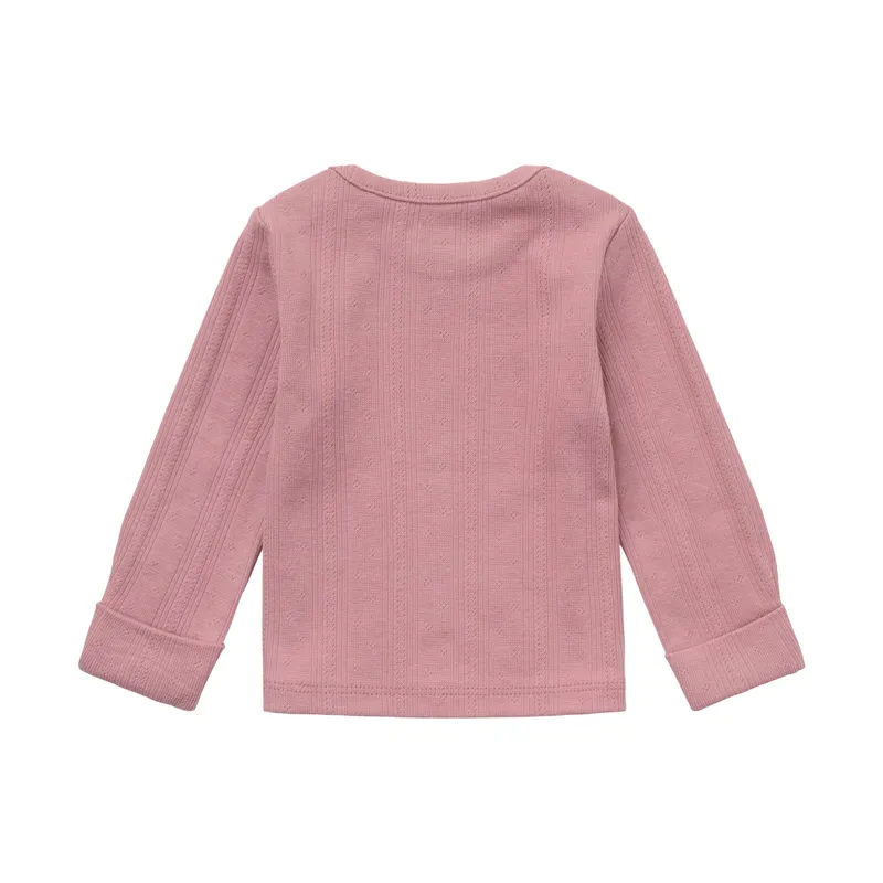 Noppies Langarmshirt – Größe 50 – Deauville Mauve