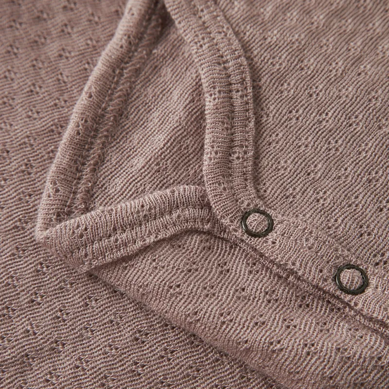 Lil' Atelier Babybody - Größe 74 - Fawn