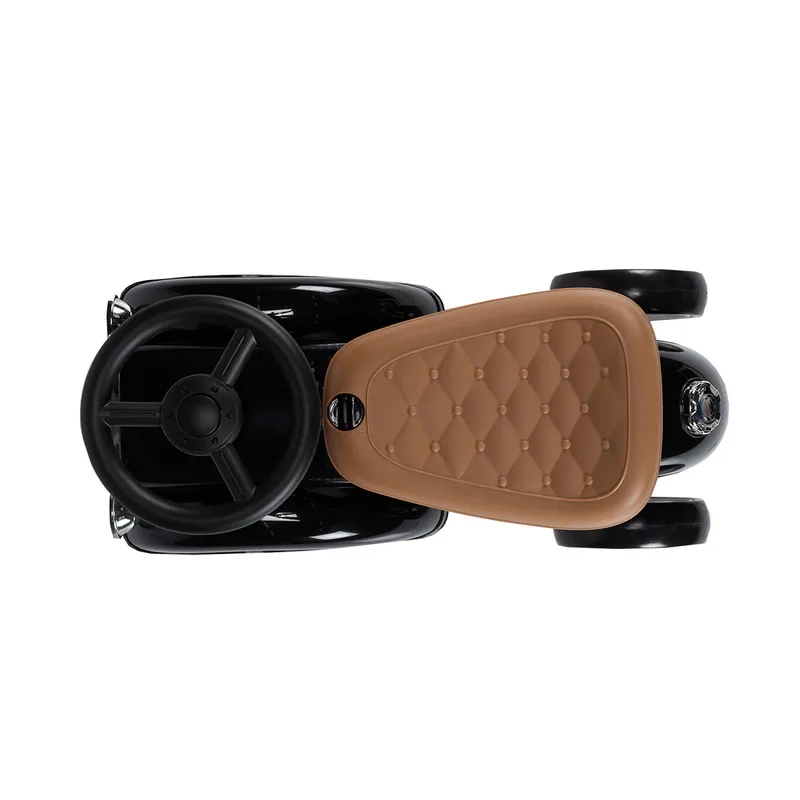 Puck Classic Laufauto - Schwarz
