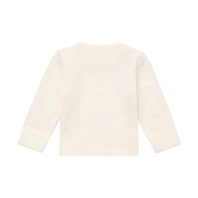 Noppies Neisse Shirt Met Lange Mouwen - Egret