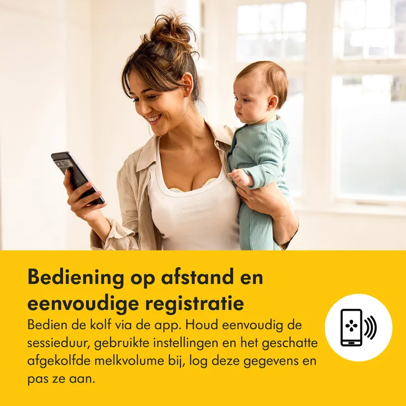 Medela Milchpumpe - Magic InBra™ - Einzel Elektrisch