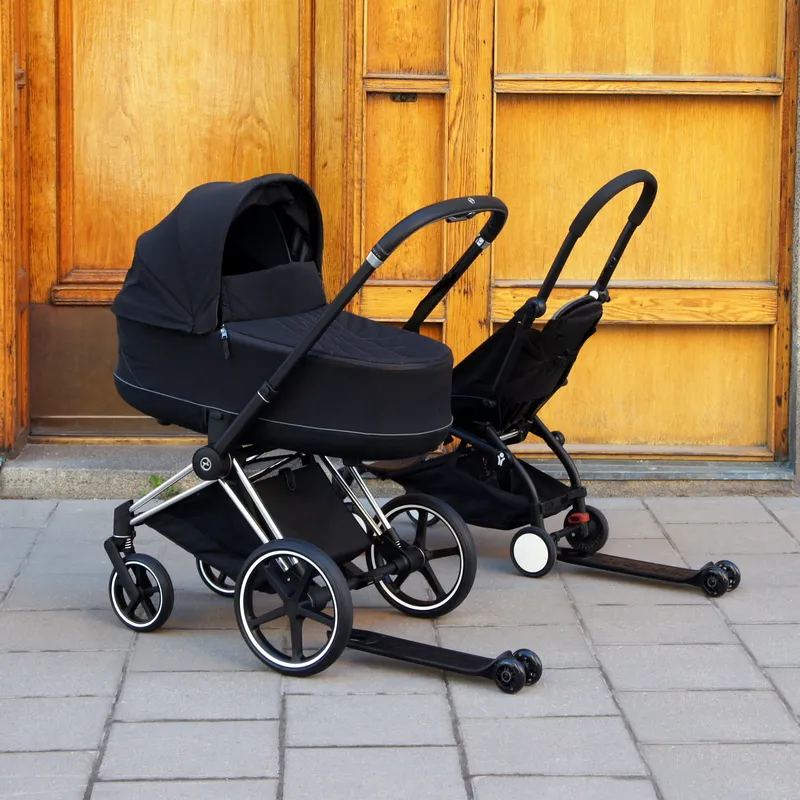 Prepello Mitfahrbrett Black