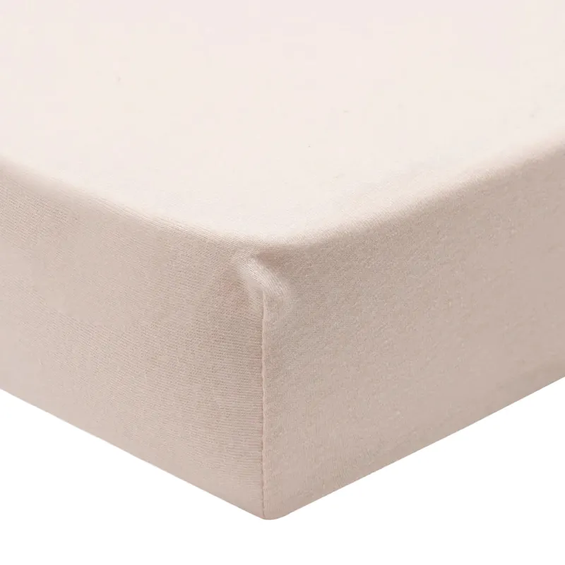 Jollein Spannbettlaken - Jersey - Blush/Wild Rose - 2 Stück - 60 x 120 cm