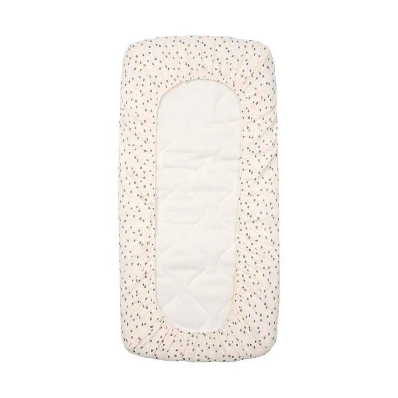 Koeka Lugo Spannbettlaken Babybett - 60 x 120 - Off White