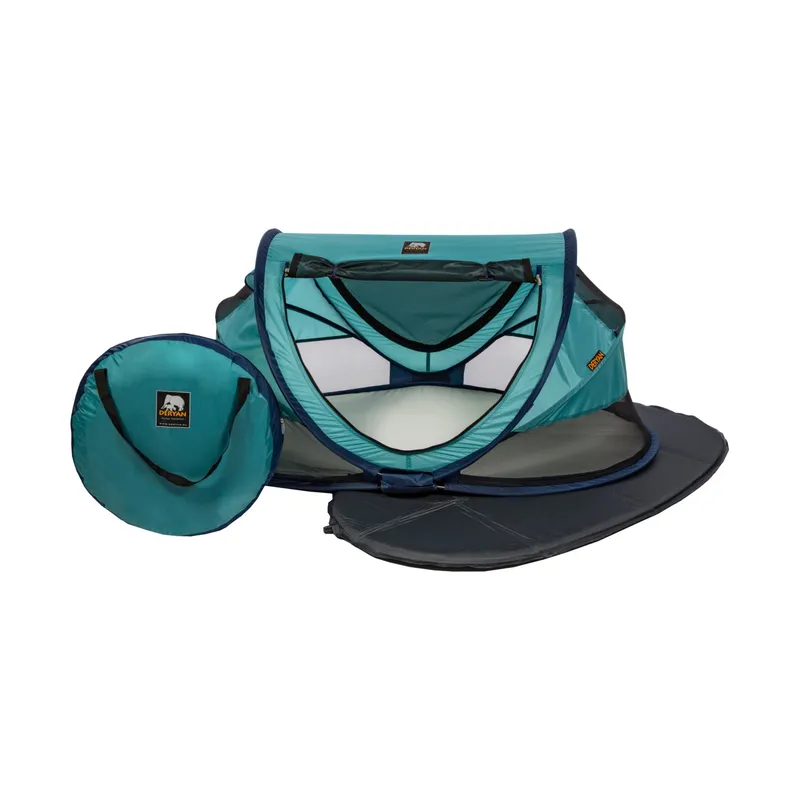 Deryan Travel-Cot Kleinkind Luxe Ocean