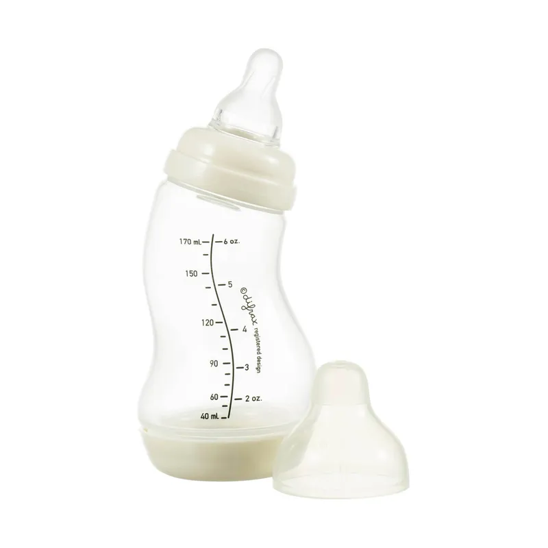 Difrax S-Flasche Natur 170 ml - Ivory