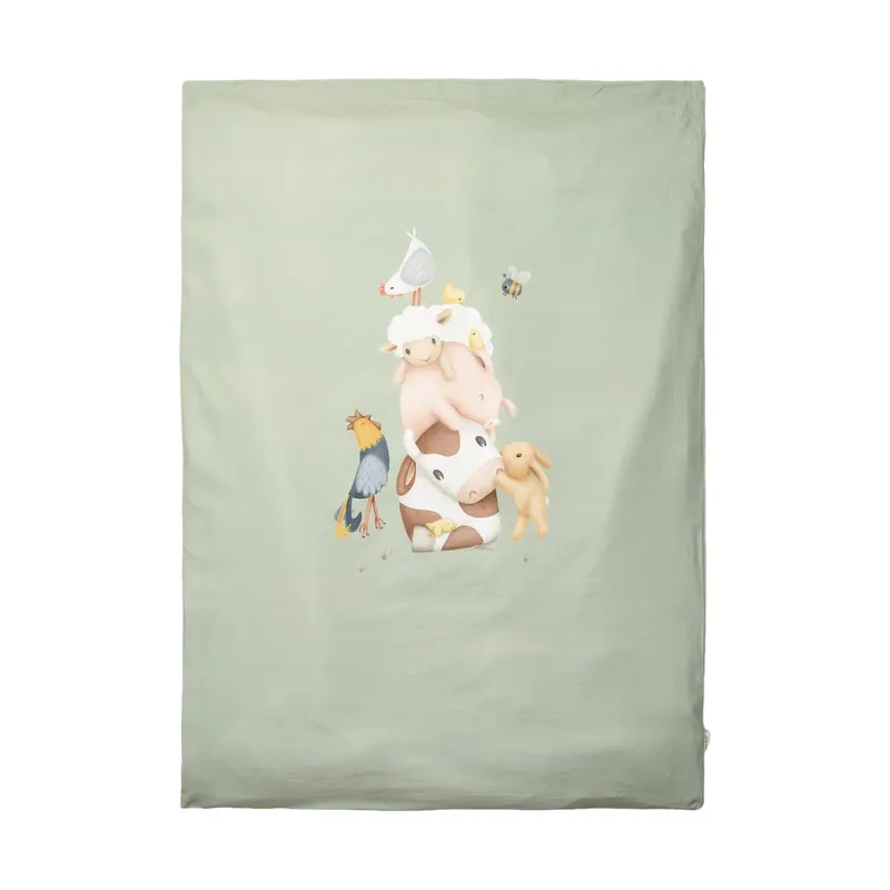 Little Dutch Little Farm Bettbezug - 100x140 cm