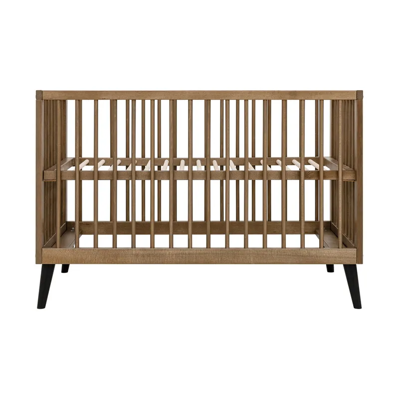 Bopita Zara Babybett 60x120 cm - Walnuss