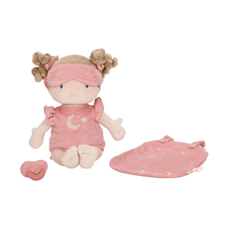Little Dutch Big Baby Doll Rosa - 40 cm