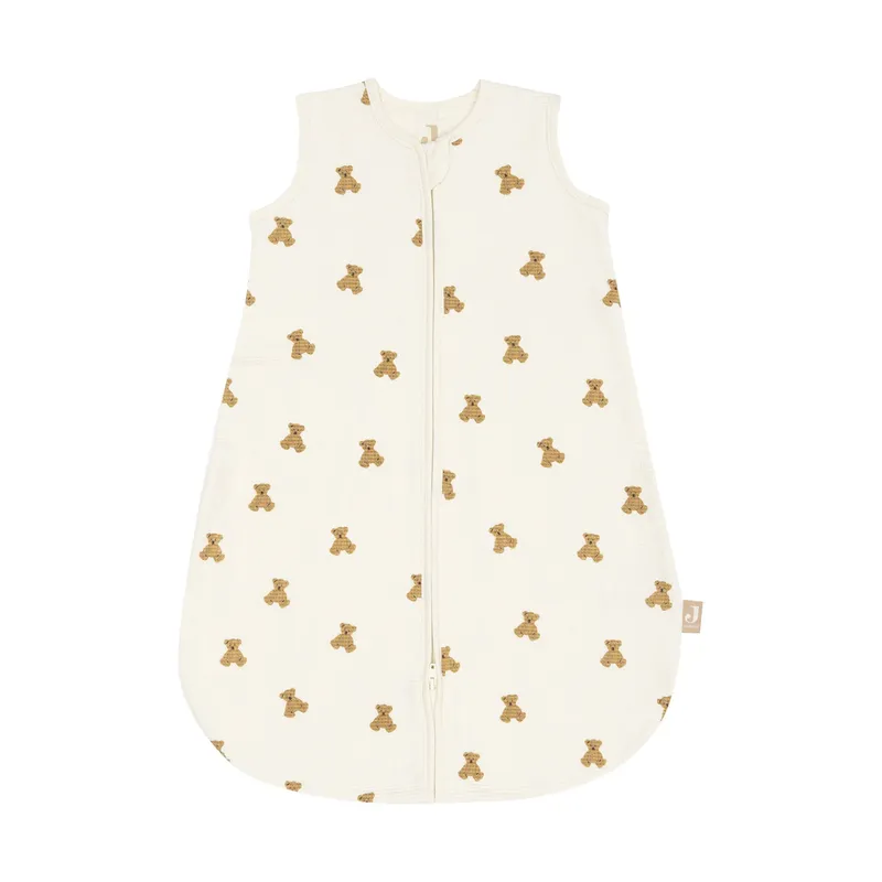 Jollein Schlafsack - Jersey - 60 cm - Mini Teddy Bear Little Waffle