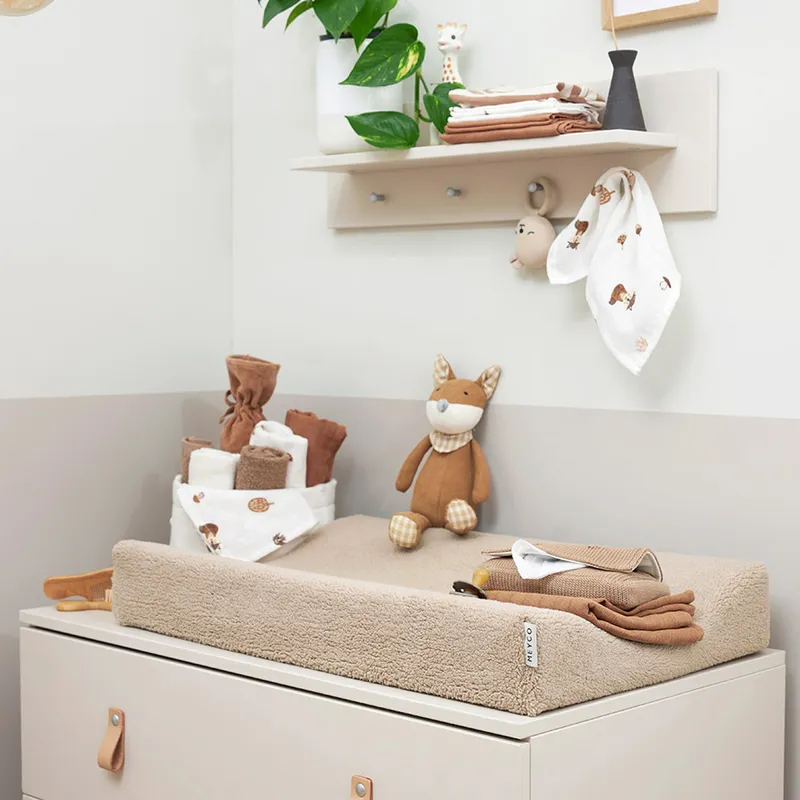 Meyco Teddy Wickelunterlagenbezug – Sand