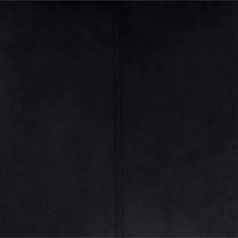 Overseas Middlestitch Kissen - 60 x 60 cm – Samt – Black