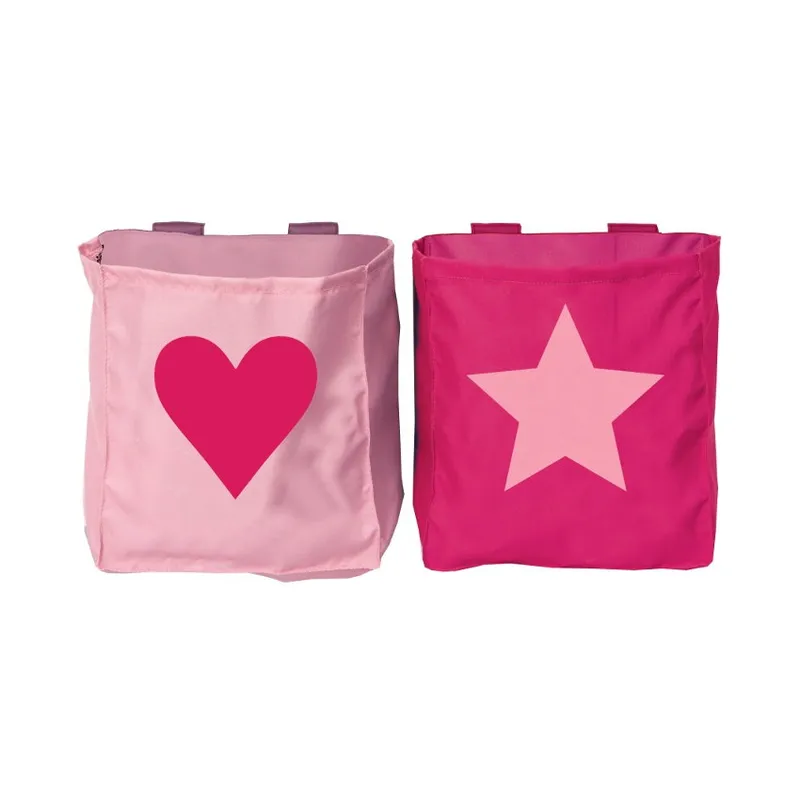 Manis-h Aufbewahrungstaschen Heart & Star
