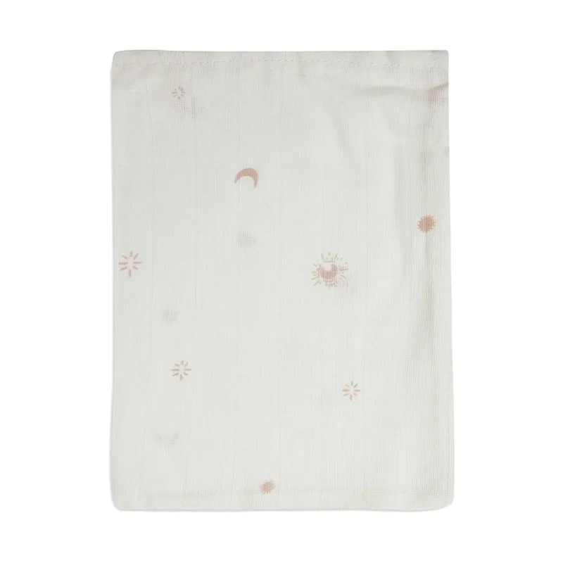 Jollein Stargaze Hydrophilic Waschlappen Biscuit 3 Stück