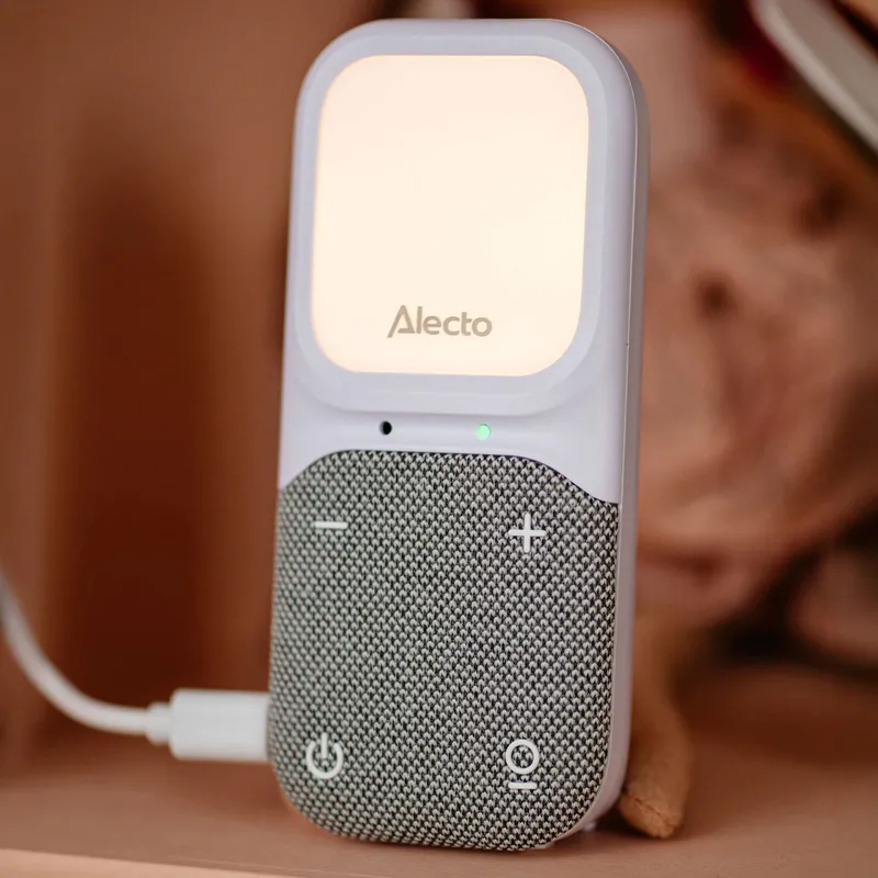 Alecto Babyphone Full Eco Dect - DBX140 - Weiß