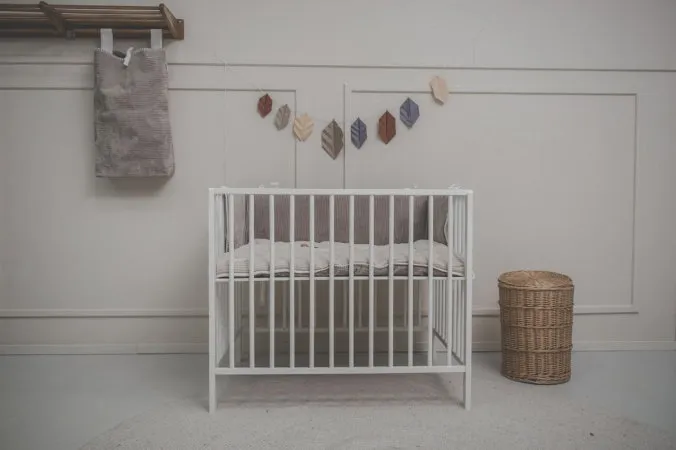Koeka Vik Bett-/Laufstallnestchen - Clay