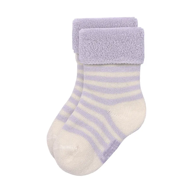 Lässig Frotteesocken GOTS 3er-Pack – Cat– Größe 15–18