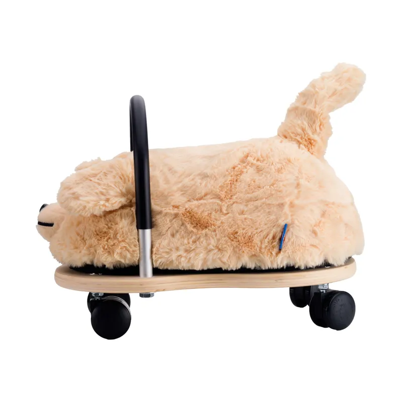 Wheelybug Plüschhund Lauflernwagen
